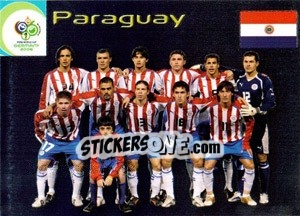 Sticker Paraguay