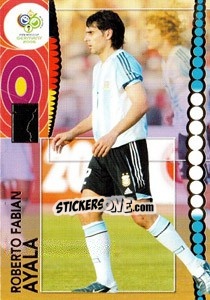 Sticker Roberto Fabian Ayala