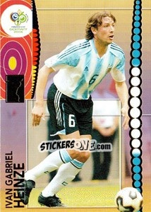 Sticker Ivan Gabriel Heinze