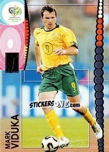 Figurina Mark Viduka - FIFA World Cup Germany 2006. Trading Cards - Panini