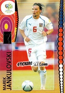 Cromo Marek Jankulovski - FIFA World Cup Germany 2006. Trading Cards - Panini