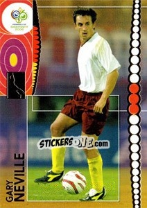 Sticker Gary Neville