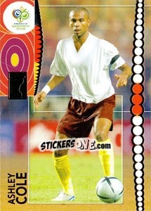 Sticker Ashley Cole - FIFA World Cup Germany 2006. Trading Cards - Panini