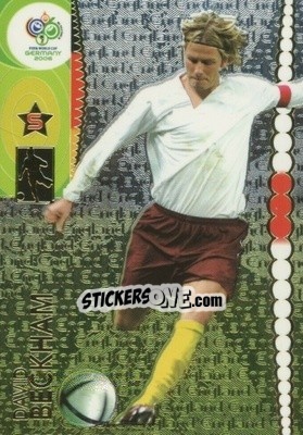 Sticker David Beckham