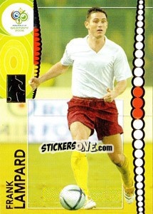 Cromo Frank Lampard - FIFA World Cup Germany 2006. Trading Cards - Panini