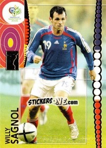 Sticker Willy Sagnol