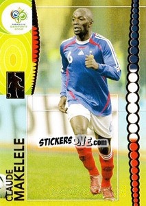 Sticker Claude Makelele