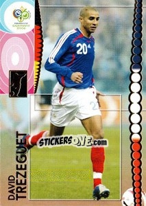 Cromo David Trezeguet - FIFA World Cup Germany 2006. Trading Cards - Panini