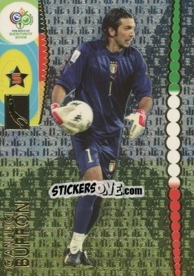Sticker Gianluigi Buffon - FIFA World Cup Germany 2006. Trading Cards n. 120 - Panini
