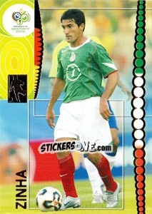 Figurina Zinha - FIFA World Cup Germany 2006. Trading Cards - Panini