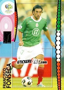 Sticker Francisco Fonseca - FIFA World Cup Germany 2006. Trading Cards - Panini