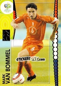 Figurina Mark Van Bommel - FIFA World Cup Germany 2006. Trading Cards - Panini
