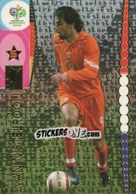 Sticker Ruud van Nistelrooy