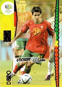 Figurina Deco - FIFA World Cup Germany 2006. Trading Cards - Panini