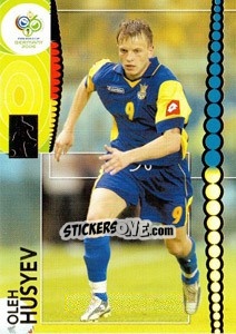 Sticker Oleh Gusev - FIFA World Cup Germany 2006. Trading Cards - Panini