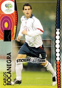 Cromo Carlos Bocanegra - FIFA World Cup Germany 2006. Trading Cards - Panini