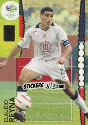 Sticker Claudio Reyna - FIFA World Cup Germany 2006. Trading Cards - Panini