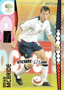 Sticker Brian McBride - FIFA World Cup Germany 2006. Trading Cards - Panini