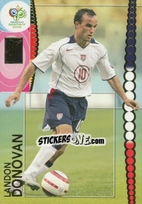 Sticker Landon Donovan - FIFA World Cup Germany 2006. Trading Cards - Panini