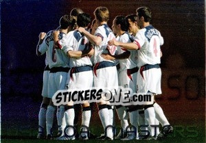 Sticker U.S. National Team - FIFA World Cup Germany 2006. Trading Cards - Panini