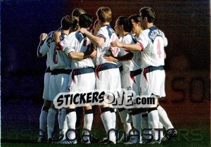 Sticker U.S. National Team - FIFA World Cup Germany 2006. Trading Cards n. GM3 - Panini