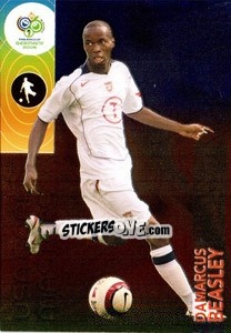 Sticker Damarcus Beasley - FIFA World Cup Germany 2006. Trading Cards - Panini