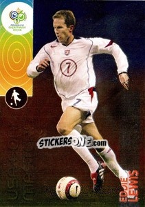 Sticker Eddie Lewis - FIFA World Cup Germany 2006. Trading Cards - Panini