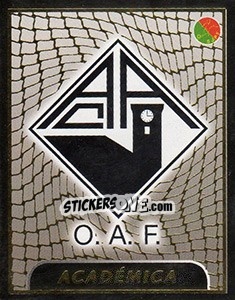 Figurina Emblema - Futebol 2004-2005 - Panini