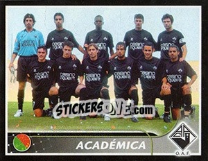 Sticker Equipa - Futebol 2004-2005 n. 2 - Panini
