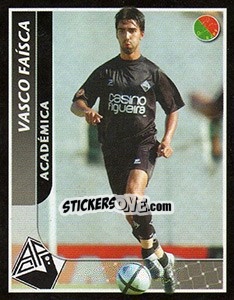 Sticker Vasco Faísca (Super Aquisições) - Futebol 2004-2005 n. 4 - Panini