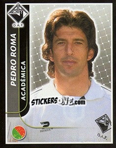 Figurina Pedro Roma - Futebol 2004-2005 - Panini