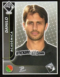 Figurina Danilo - Futebol 2004-2005 n. 8 - Panini