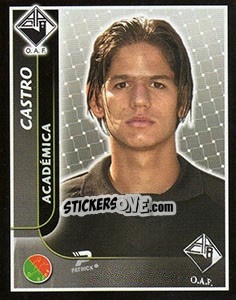 Figurina Castro - Futebol 2004-2005 n. 9 - Panini