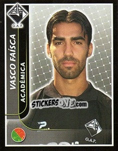 Sticker Vasco Faísca - Futebol 2004-2005 - Panini