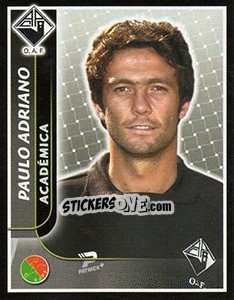 Figurina Paulo Adriano - Futebol 2004-2005 n. 12 - Panini
