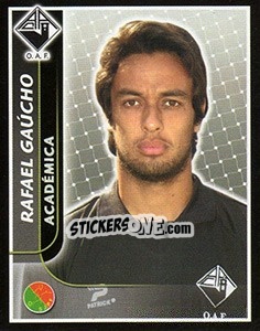 Sticker Rafael Gaúcho - Futebol 2004-2005 - Panini