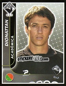 Figurina Dionattan - Futebol 2004-2005 n. 16 - Panini