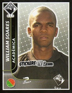 Sticker William Soares - Futebol 2004-2005 - Panini