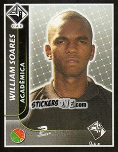 Figurina William Soares - Futebol 2004-2005 n. 17 - Panini