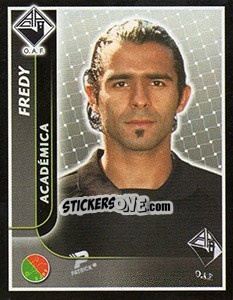 Sticker Fredy - Futebol 2004-2005 - Panini