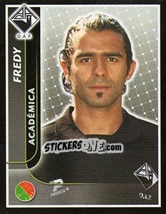 Figurina Fredy - Futebol 2004-2005 - Panini