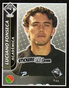 Figurina Luciano Fonseca - Futebol 2004-2005 n. 20 - Panini
