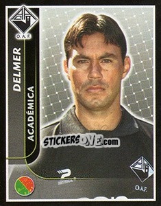 Cromo Delmer - Futebol 2004-2005 - Panini