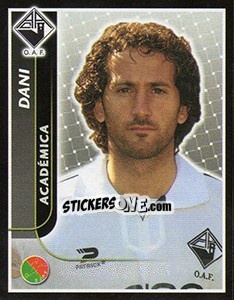 Figurina Dani - Futebol 2004-2005 - Panini