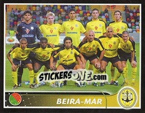 Sticker Equipa - Futebol 2004-2005 n. 24 - Panini