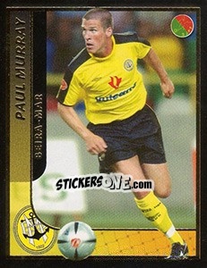 Cromo Paul Murray (Super Aquisições) - Futebol 2004-2005 n. 25 - Panini