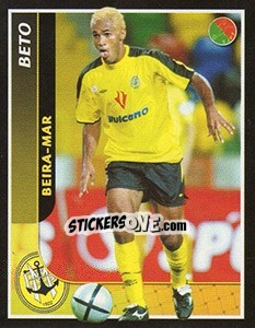 Sticker Beto (Super Aquisições) - Futebol 2004-2005 - Panini