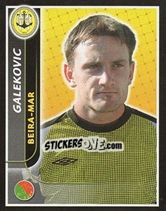 Figurina Galekovic - Futebol 2004-2005 - Panini