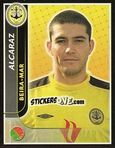 Figurina Alcaraz - Futebol 2004-2005 - Panini