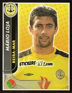 Sticker Mário Loja - Futebol 2004-2005 - Panini
